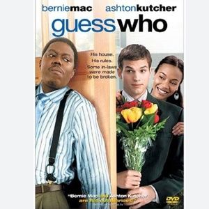 Guess Who DVD Movie Bernie Mac Ashton Kutcher Comedy Funny Summer Family Night